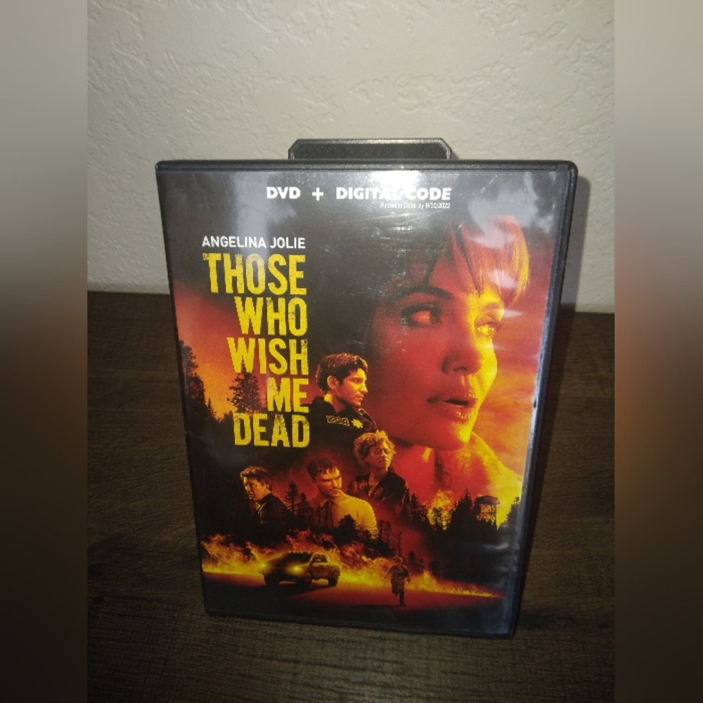 Those Who Wish Me Dead DVD